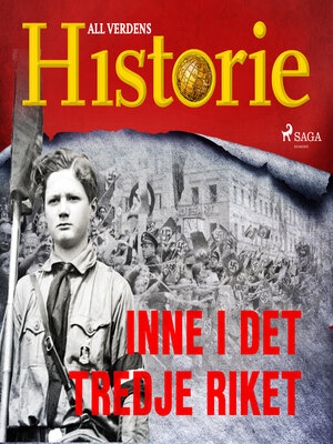 cover image of Inne i Det tredje riket